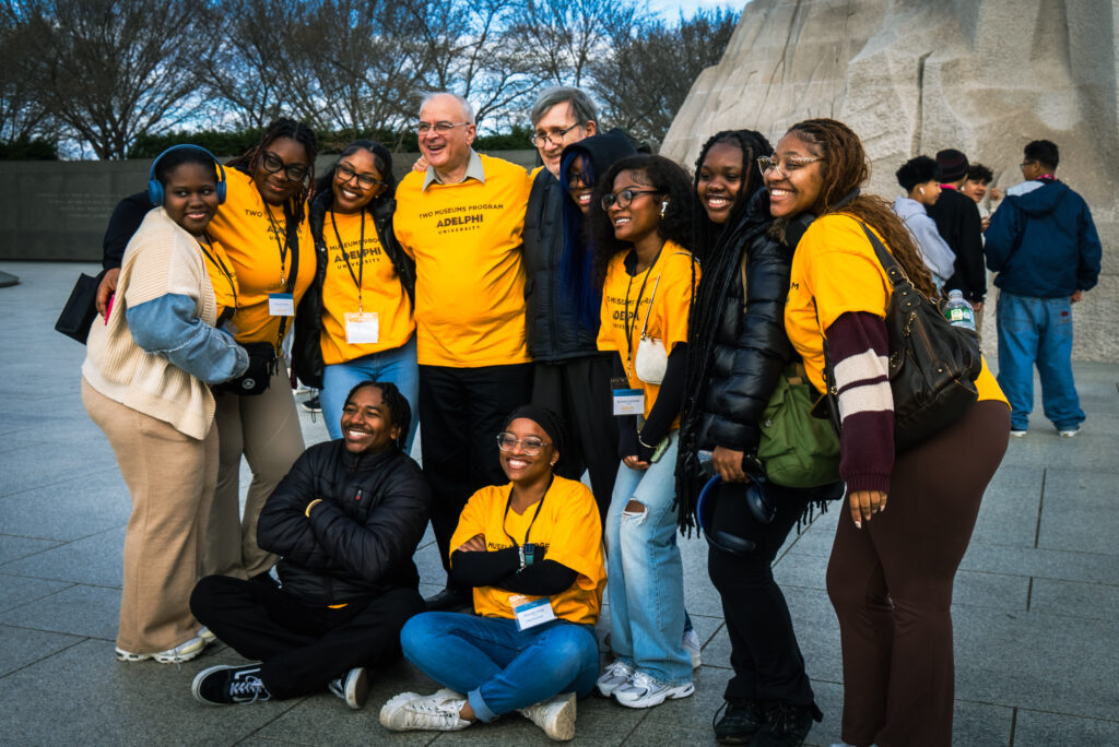 Picture of participants and leadership during the 2025 TMP, in Washington, DC